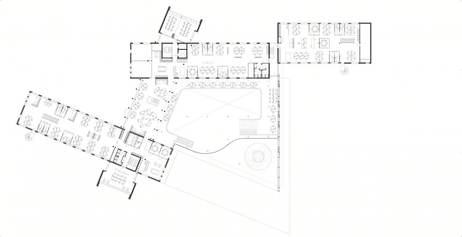 荷兰PWN自来水公司总部改建丨Kraaijvanger Architects-30