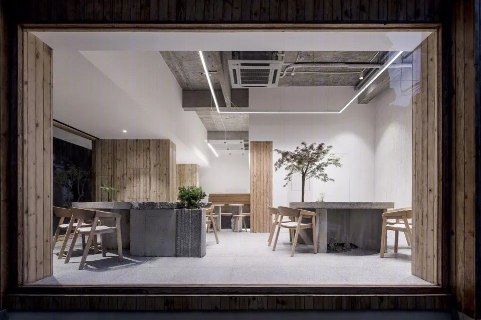 上海折甜甜品店 | 融合传统与现代的侘寂之美-11
