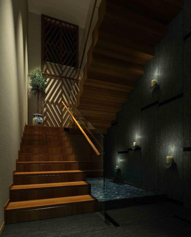 黄山别墅 | 现代中式雅居，诠释自然之美-18