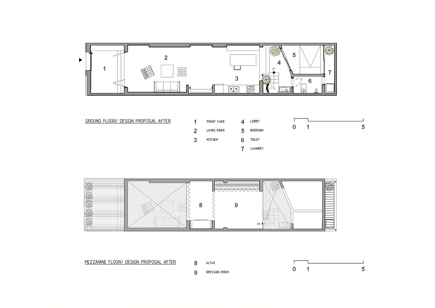 越南 Habi House 建筑改造丨S.LA architecture-12