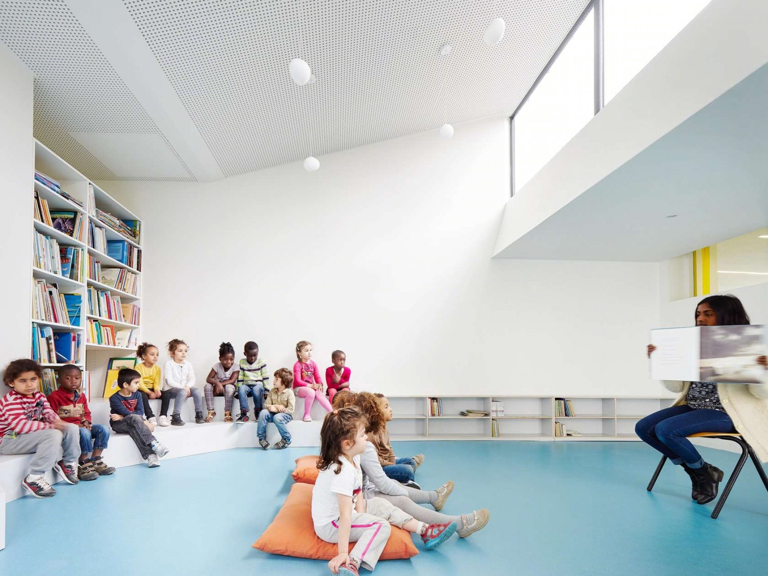 法国Alliés de Chavannes幼儿园扩建丨GRAAL ARCHITECTURE-22