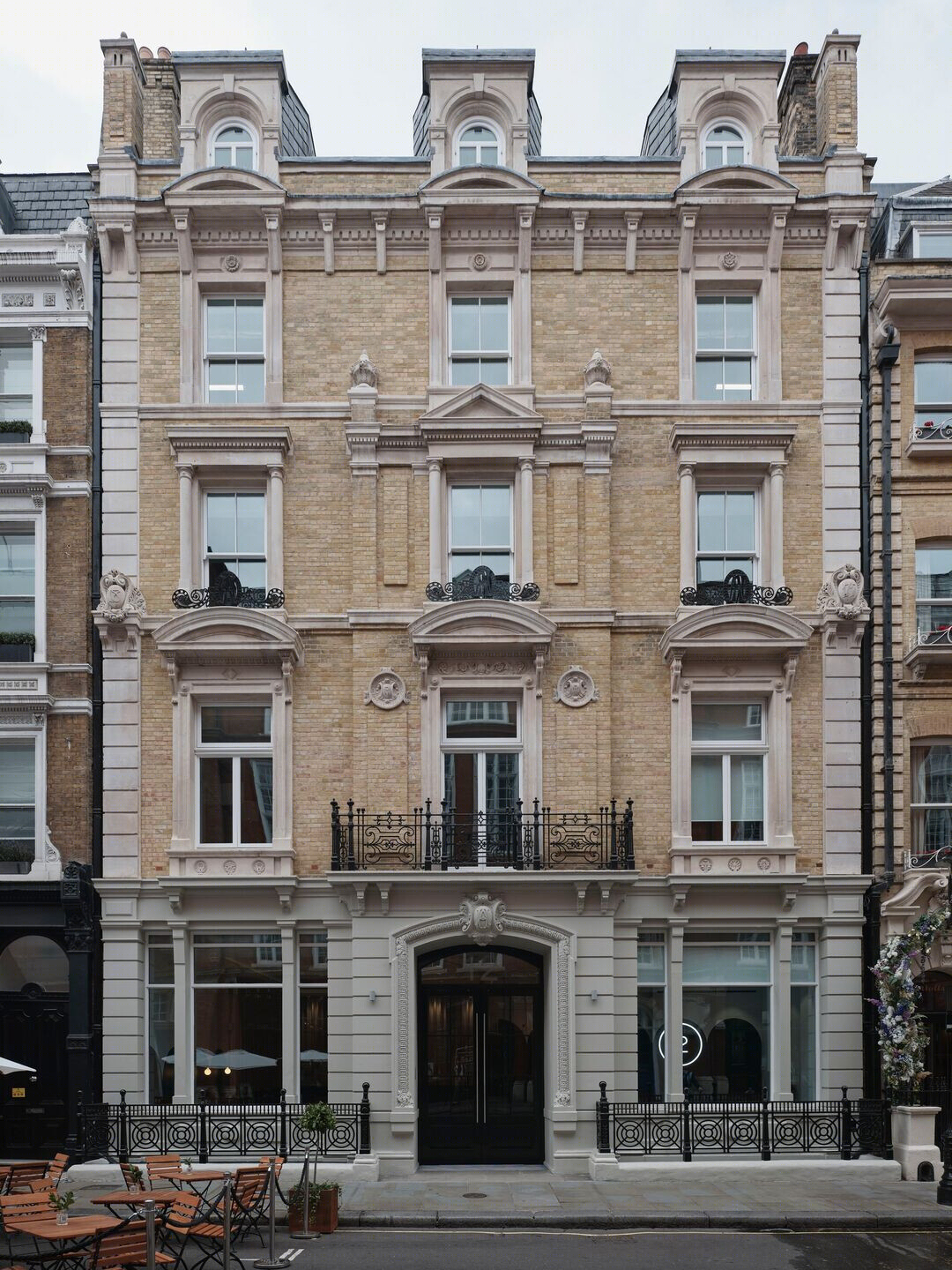 伦敦历史名区 Covent Garden 办公空间改造丨英国伦敦丨White Red Architects-40