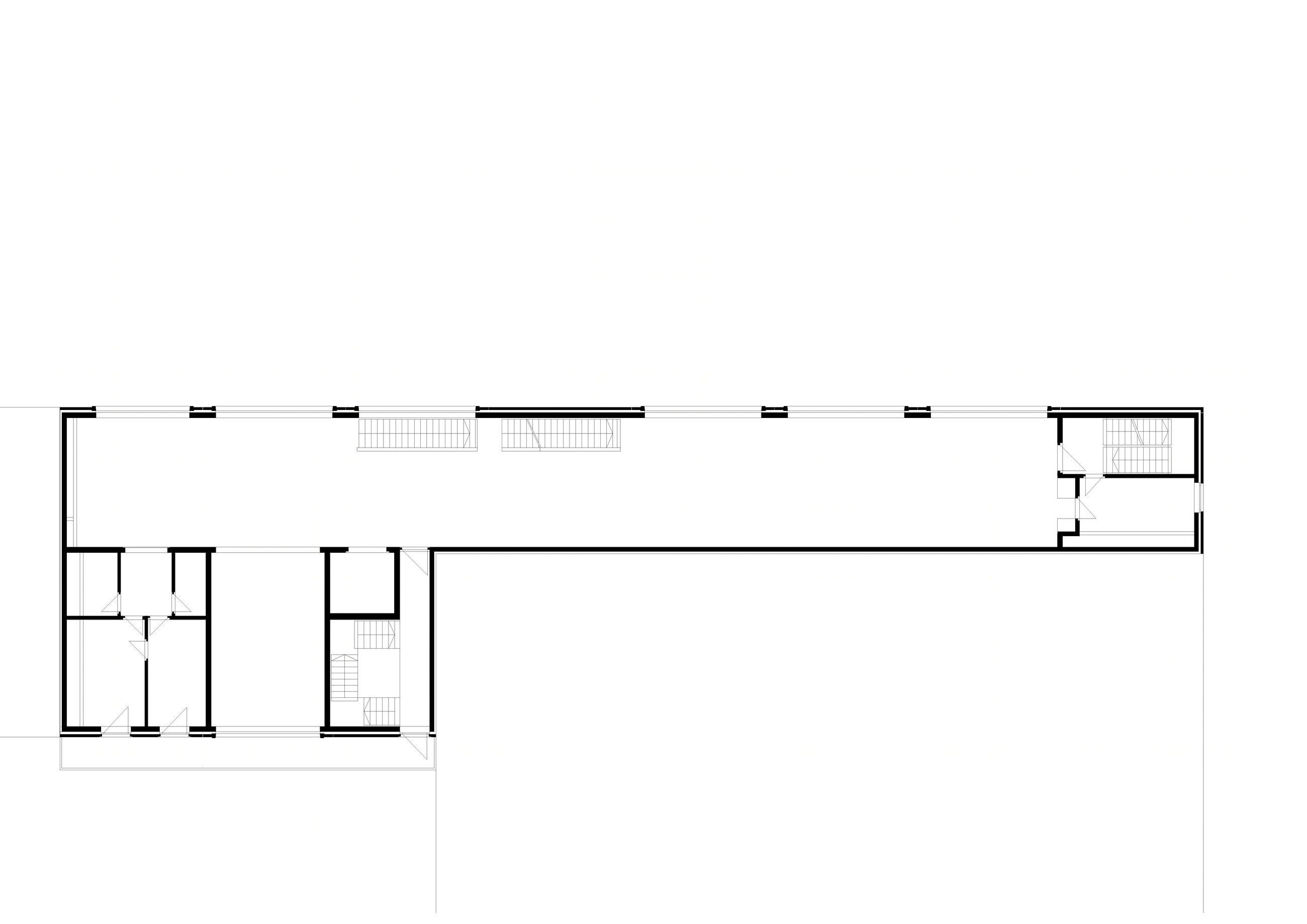 慕尼黑建筑中心 · 混凝土模块构建的展览空间-15