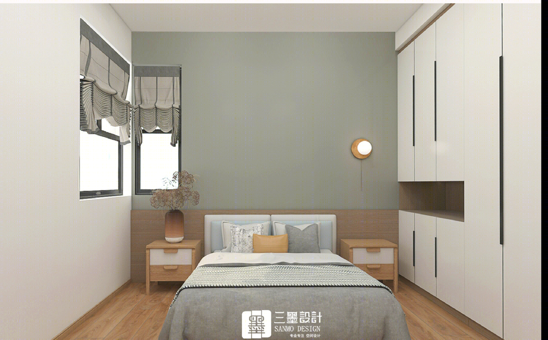 
长治公务员小区自然风设计 -12