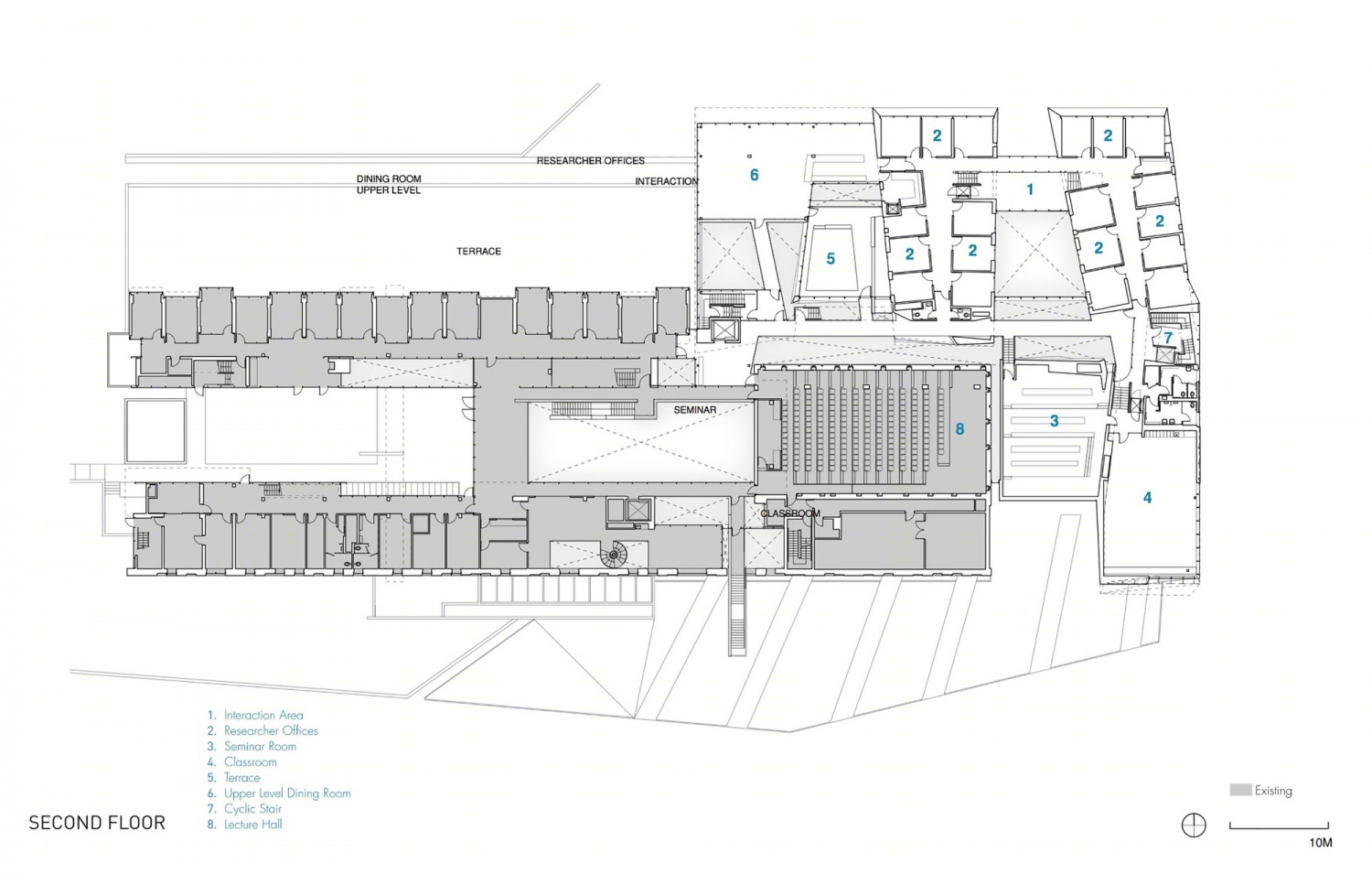 加拿大圆周理论物理研究所丨Teeple Architects-40