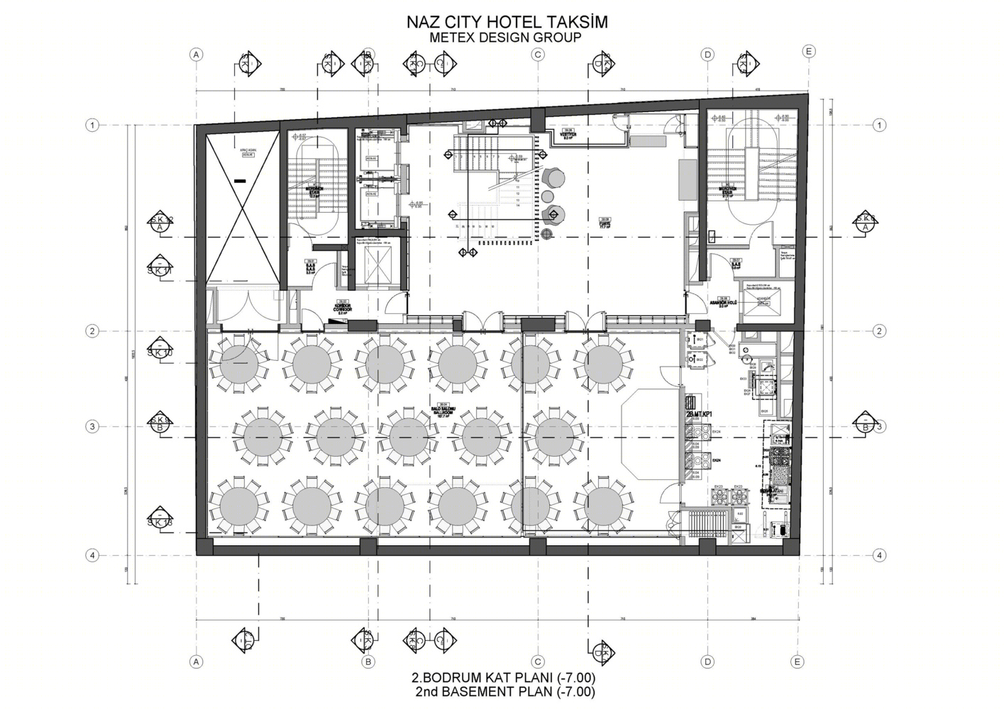 土耳其Taksim纳兹城酒店丨Metex Design Group-95