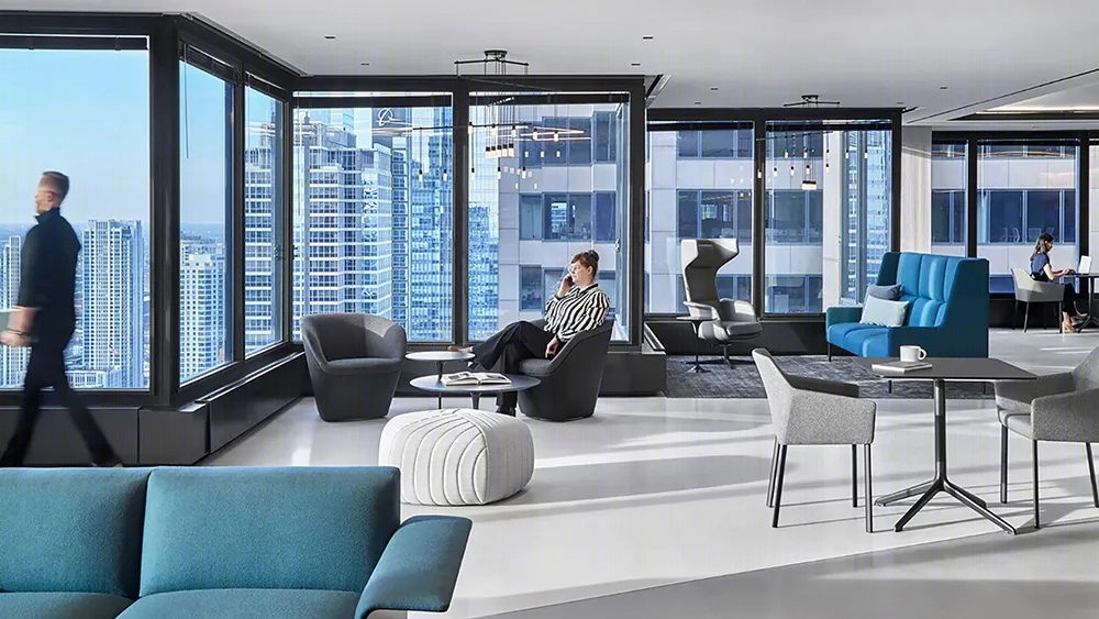 芝加哥 RSM 国际会计公司新总部丨美国芝加哥丨IA Interior Architects-20