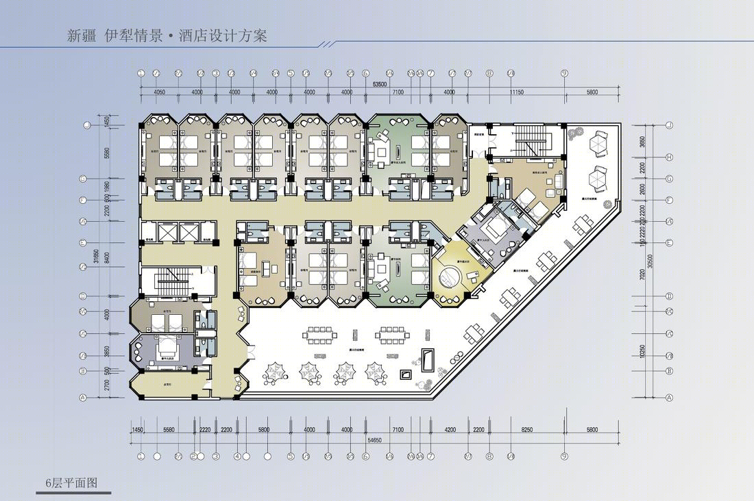 中国新疆 情景酒店 12000平米-13