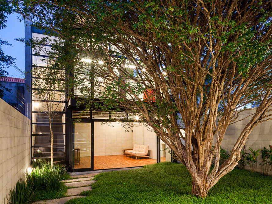 巴西 Alberto Seabra 住宅兼工作室-10