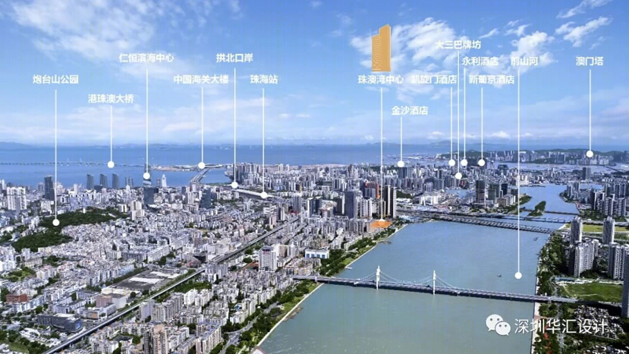 珠澳湾世纪中心丨中国珠海丨深圳市华汇设计有限公司-3