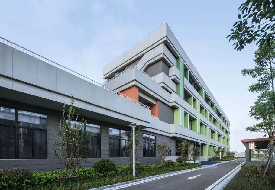 如东县友谊路小学新建工程丨中国南通丨南京长江都市建筑设计股份有限公司-47