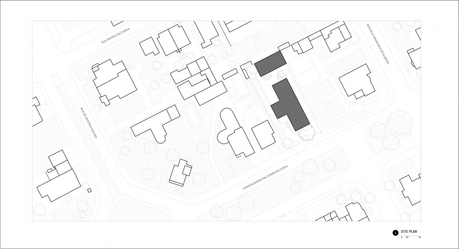 纳米比亚驻葡萄牙领事馆丨Sofia Granjo Arquitetos-74