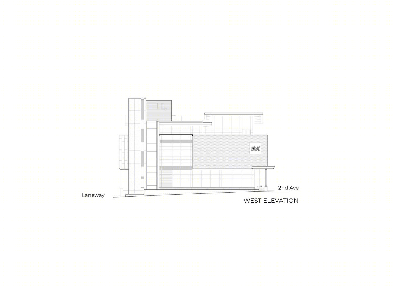 加拿大 MEC Vancouver 零售和办公大楼丨加拿大温哥华丨舞台建筑-31