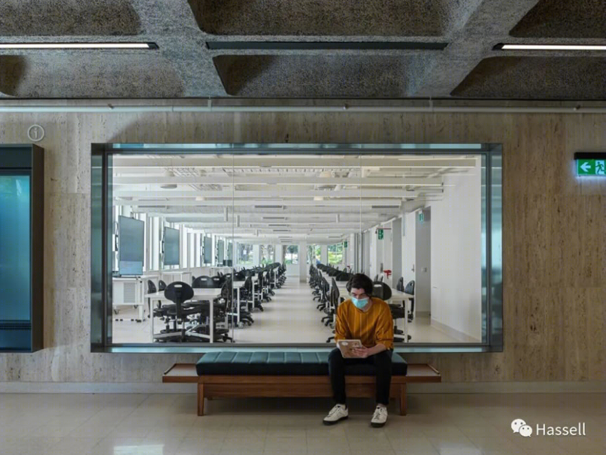 澳大利亚国立大学 Birch Building 教学楼改造丨澳大利亚堪培拉丨BVN Architecture-15