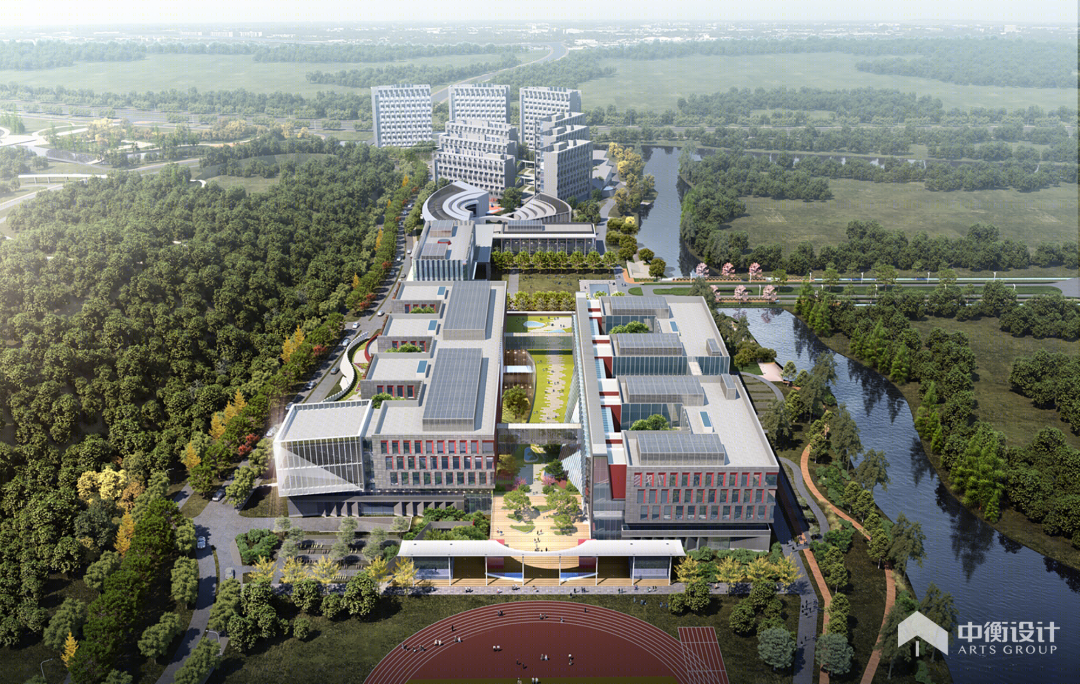 南京大学苏州校区东区教学组团丨中国苏州丨中衡设计-10
