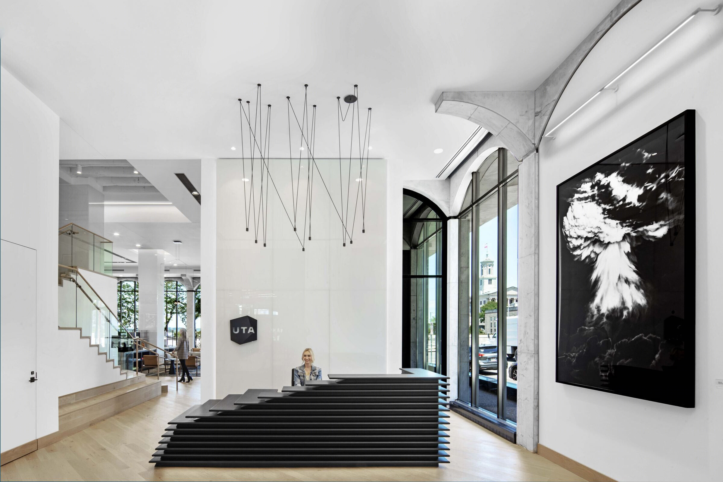 UTA Nashville 办公室丨美国纳什维尔丨Hastings Architecture-40