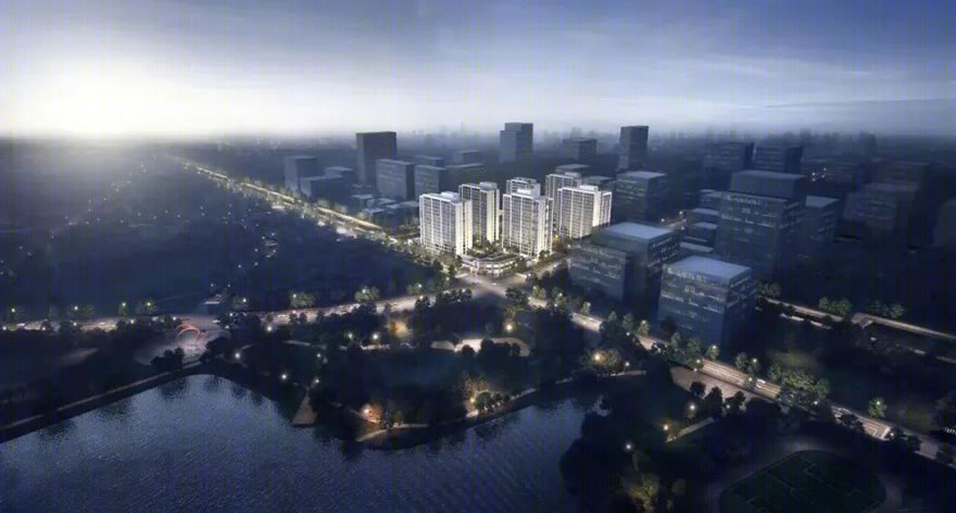 宝山南大智慧城租赁住宅丨中国上海丨华建集团现代设计院-2