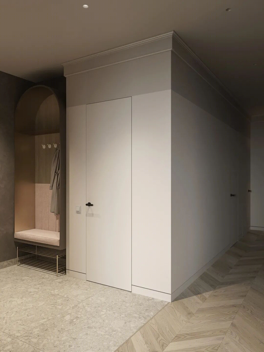 白俄罗斯明斯克优雅家居设计丨G8Interior-12