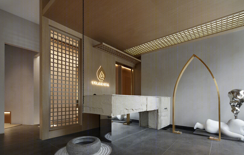 泰式合疗愈 SPA | 水木石禅境,彰显自然之美-2