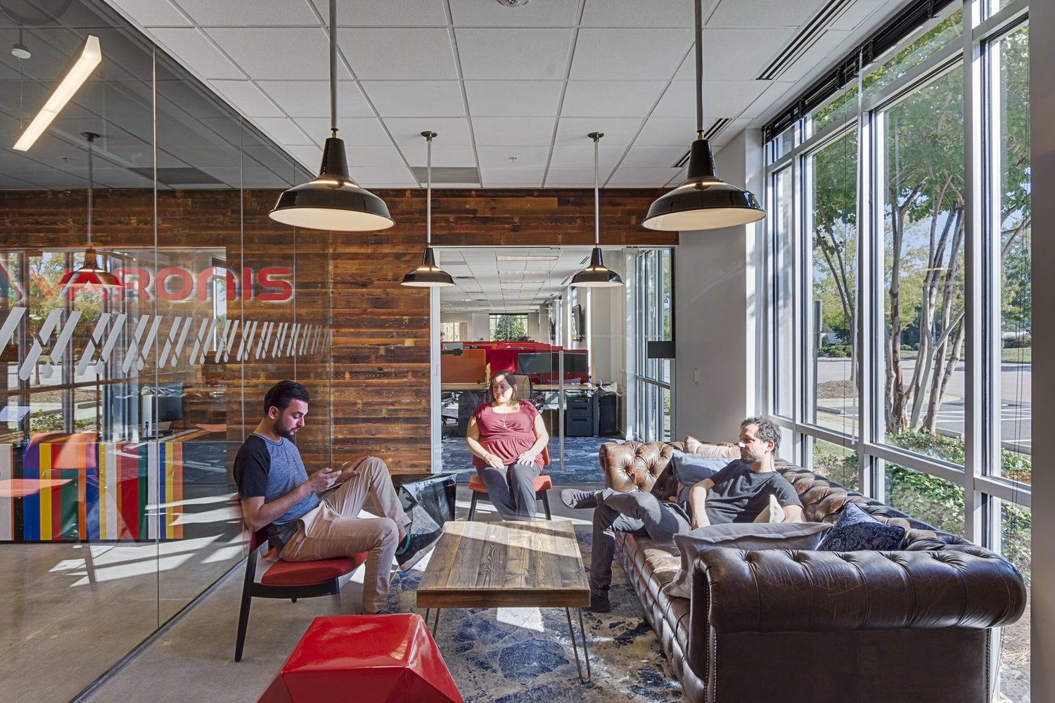 北加州莫里斯维尔 Varonis 办公室-14