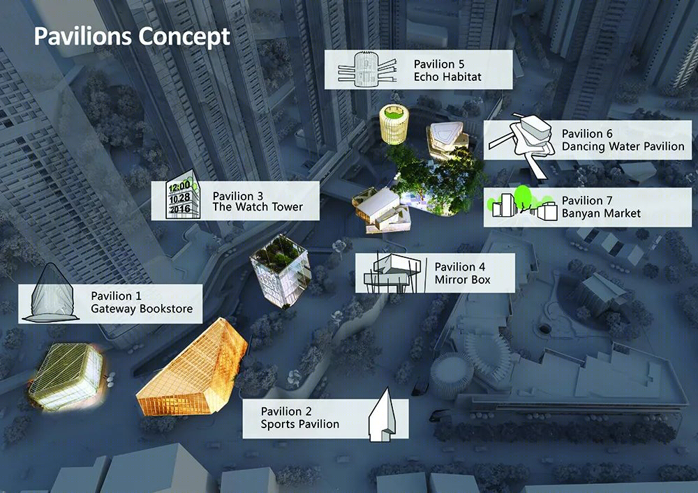 中洲湾C FutureCity丨中国深圳丨Aedas-80