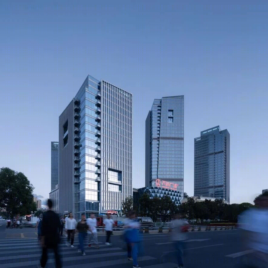 贵阳白云区城市综合体丨中国贵阳丨清华大学建筑设计研究院有限公司-54