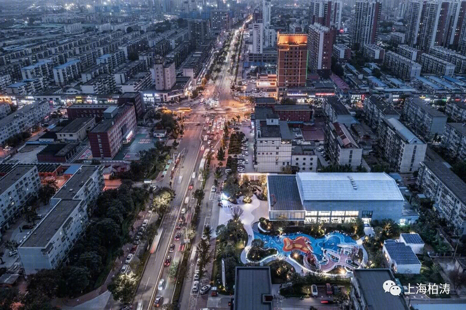 悬浮月光宝盒 · 唐山丰润职工俱乐部的再生设计丨中国河北丨PTA上海柏涛-10