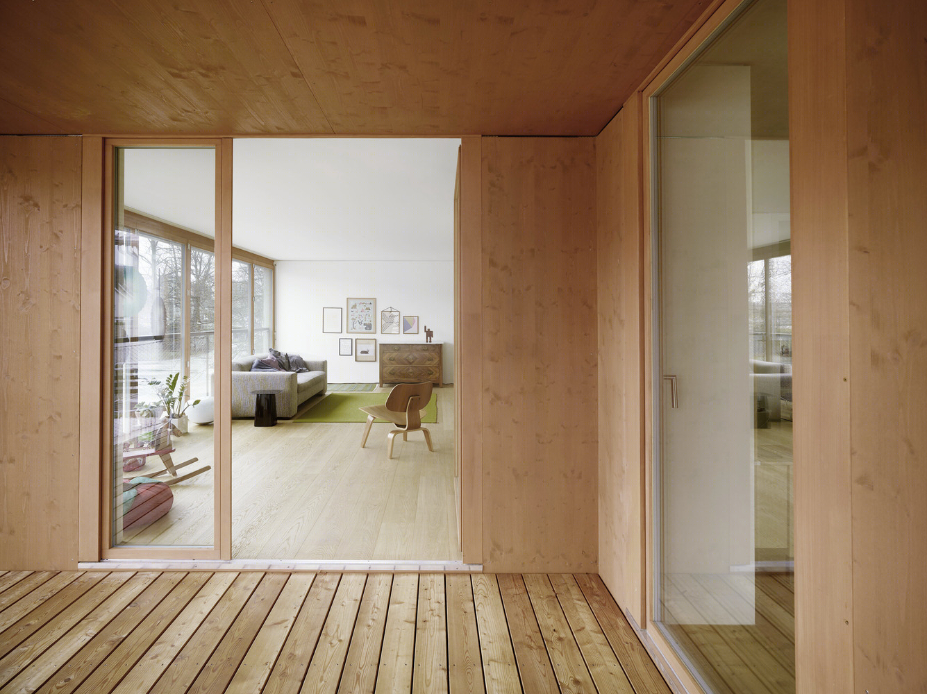 瑞士Baselstrasse公寓住宅丨Felippi Wyssen Architects-17