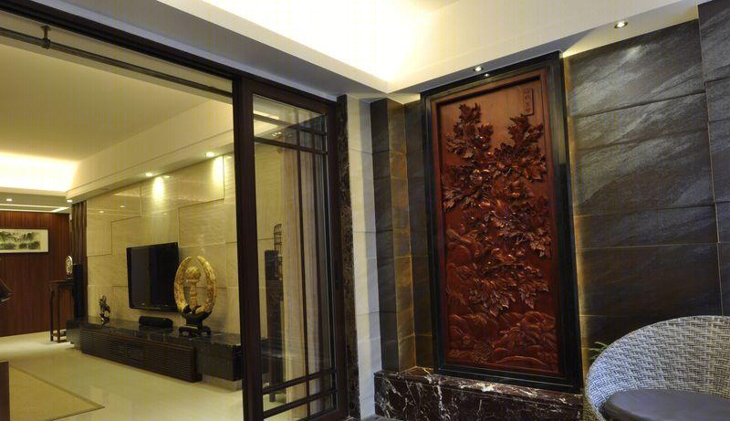 简约中式 | 传统元素的新生-16