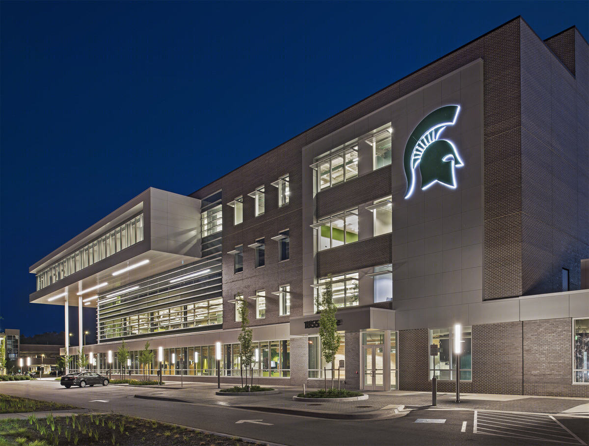 Michigan State University 活力新社区 | 1855 Place-24