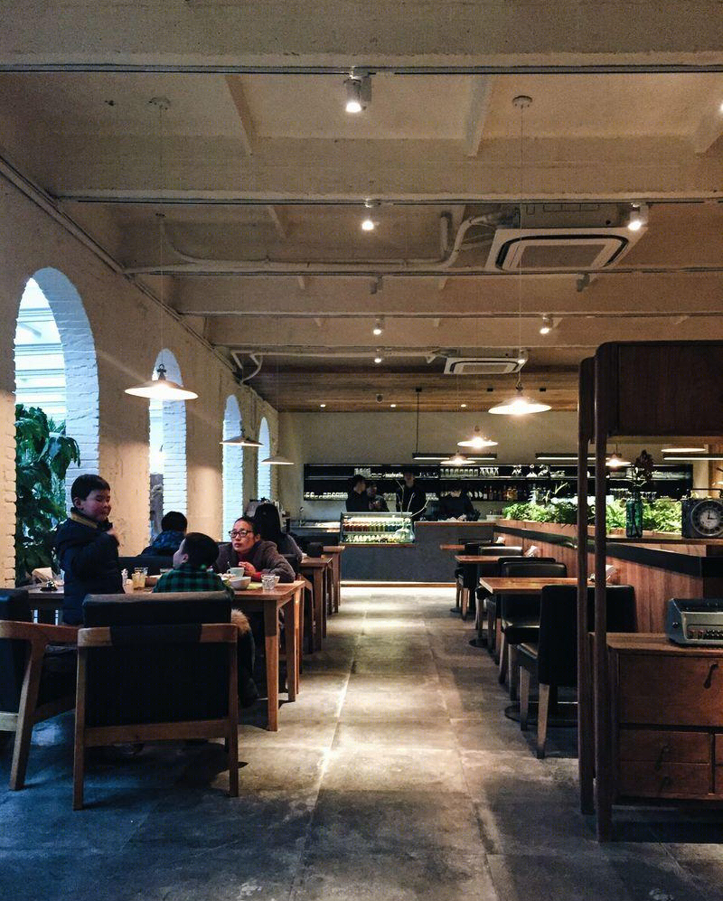 杭州蜜桃咖啡拱墅店改造-5
