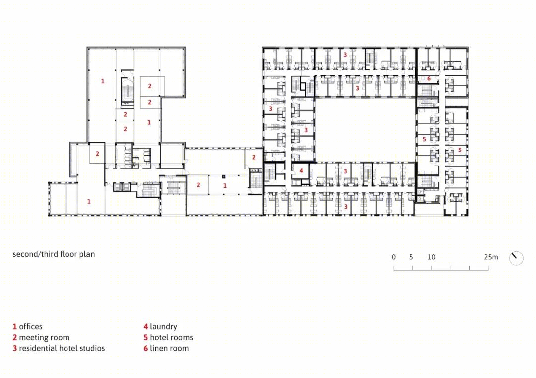 Cap Leeuwin 办公建筑丨法国-43
