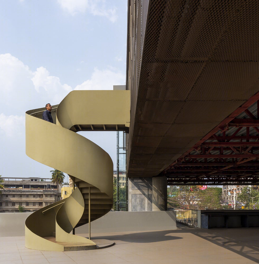 印度 HOVER SPACE · 巧妙融入历史校园的现代延伸丨Thirdspace Architecture Studio-26