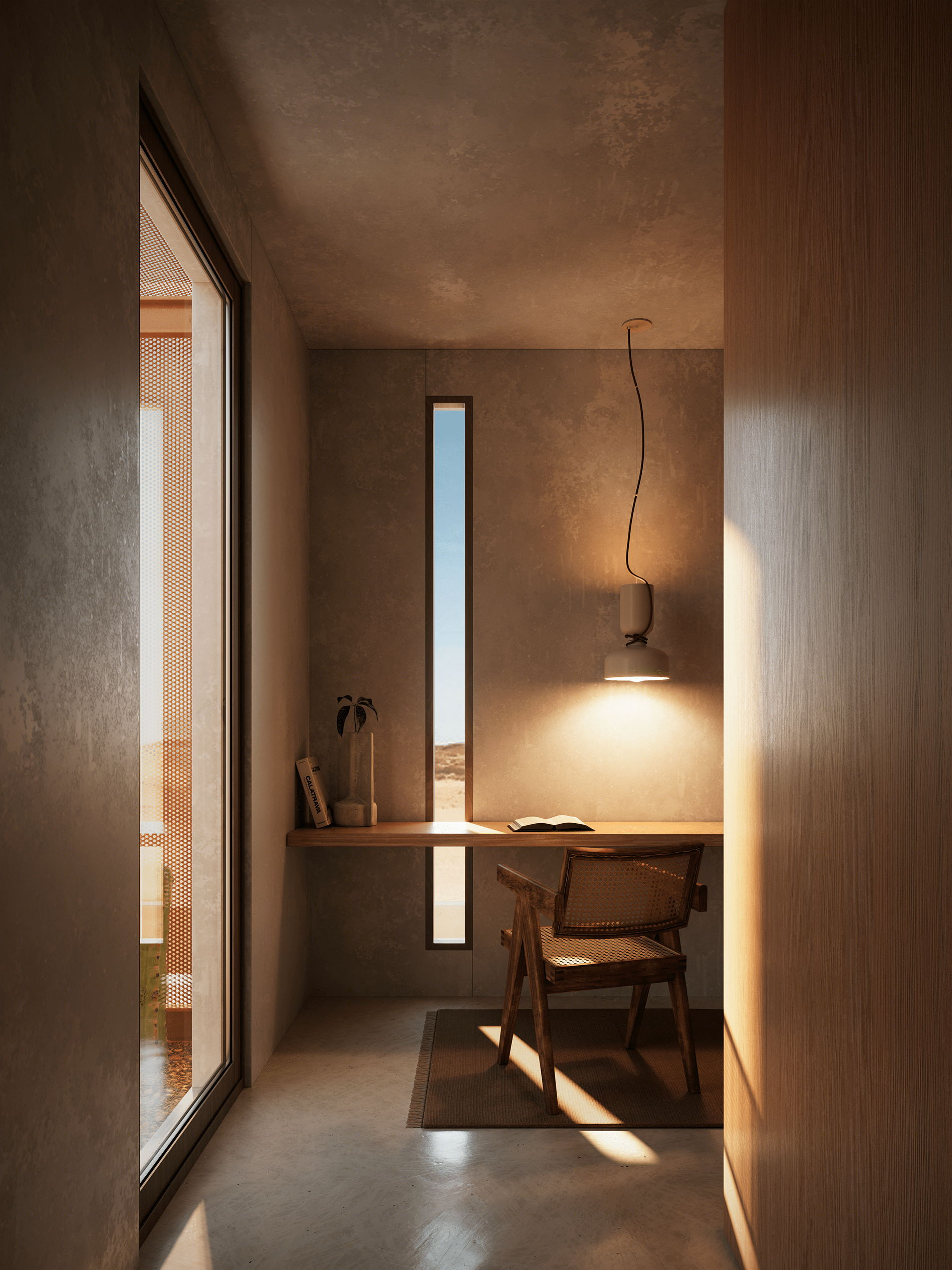 Ihan Arquitectos设计 尼亚美之家-10