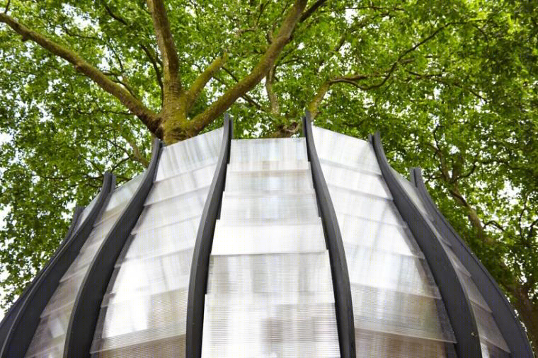 英国树屋办公室景观(TREE·OFFICE)-15