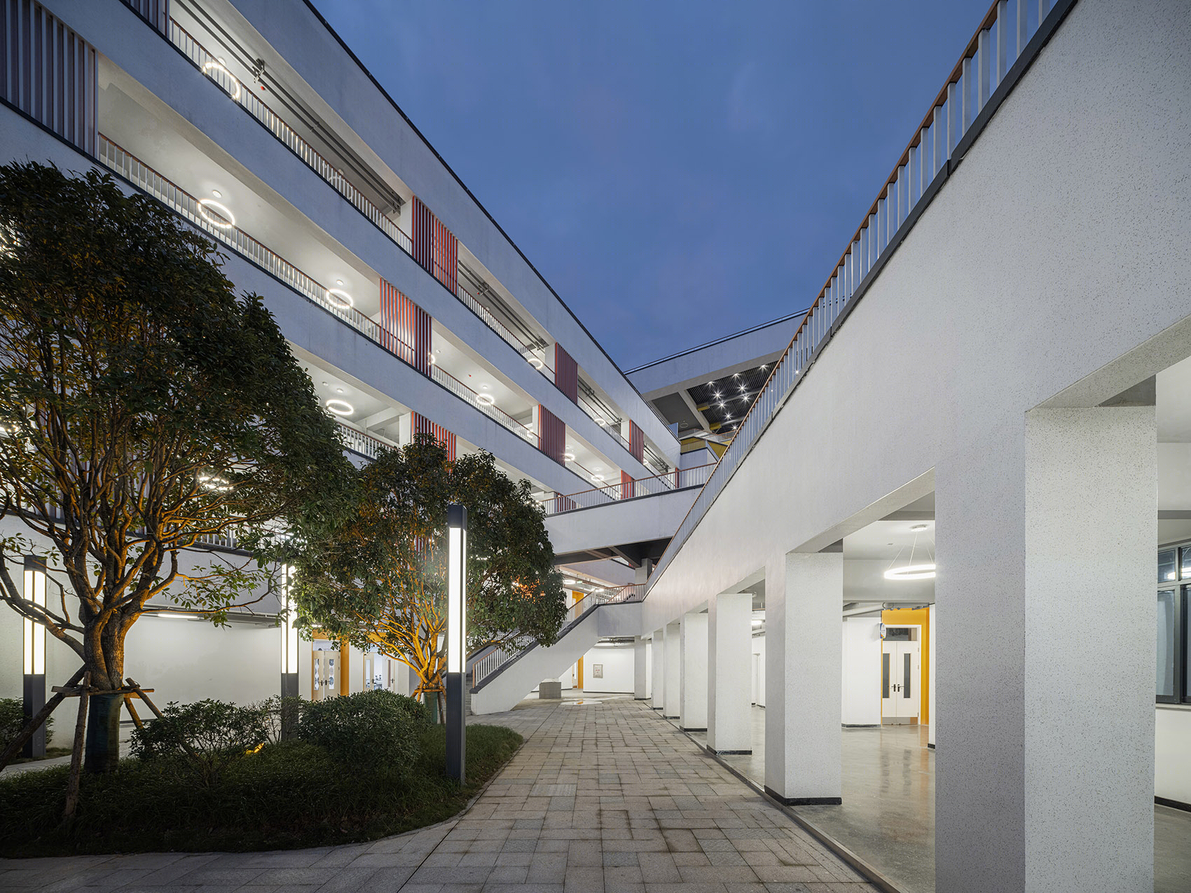 吉首中驰·湘郡礼德学校丨中国湘西丨山东建筑大学建筑城规学院象外营造工作室-120