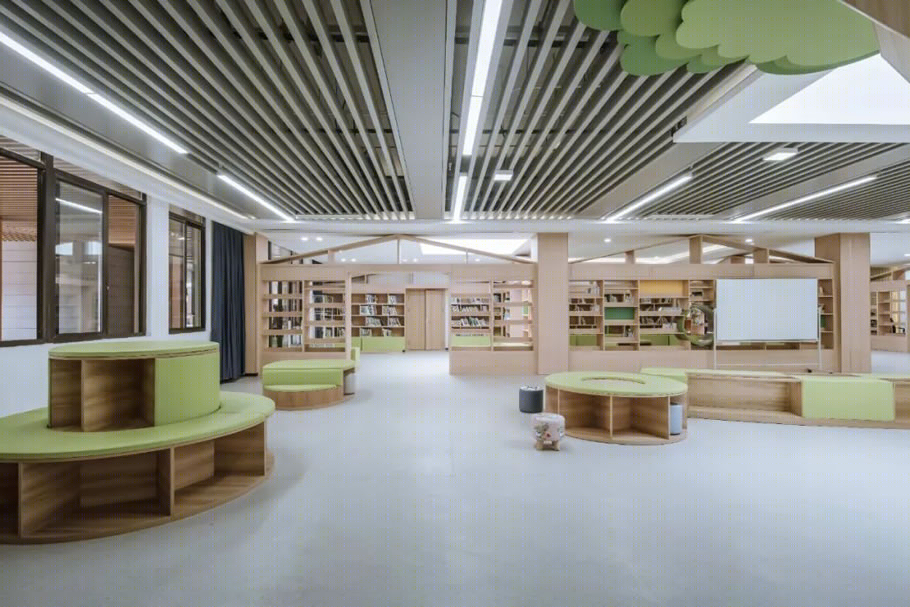 如东县友谊路小学新建工程丨中国南通丨南京长江都市建筑设计股份有限公司-50