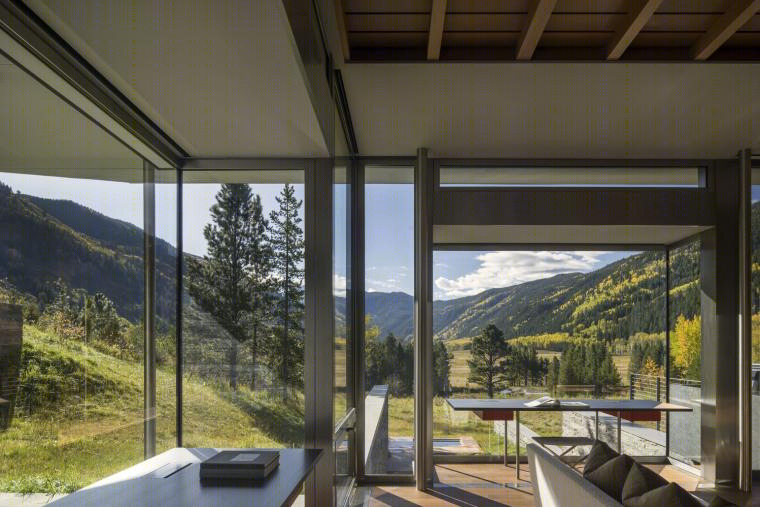 美国阿斯彭独立山口住宅丨Bohlin Cywinski Jackson-26
