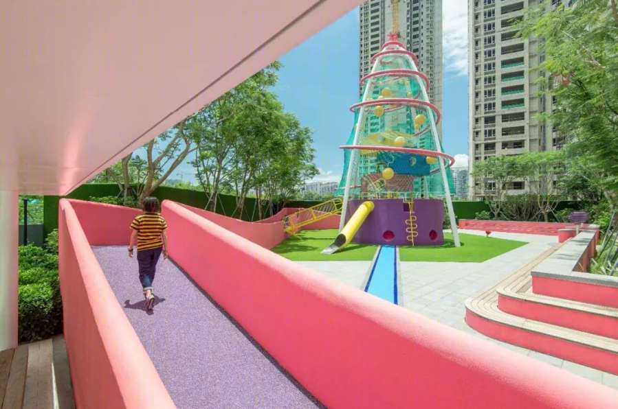 深圳里城玺樾山住宅景观-16