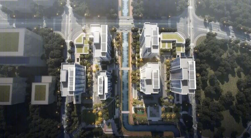 宝山南大智慧城租赁住宅丨中国上海丨华建集团现代设计院-3