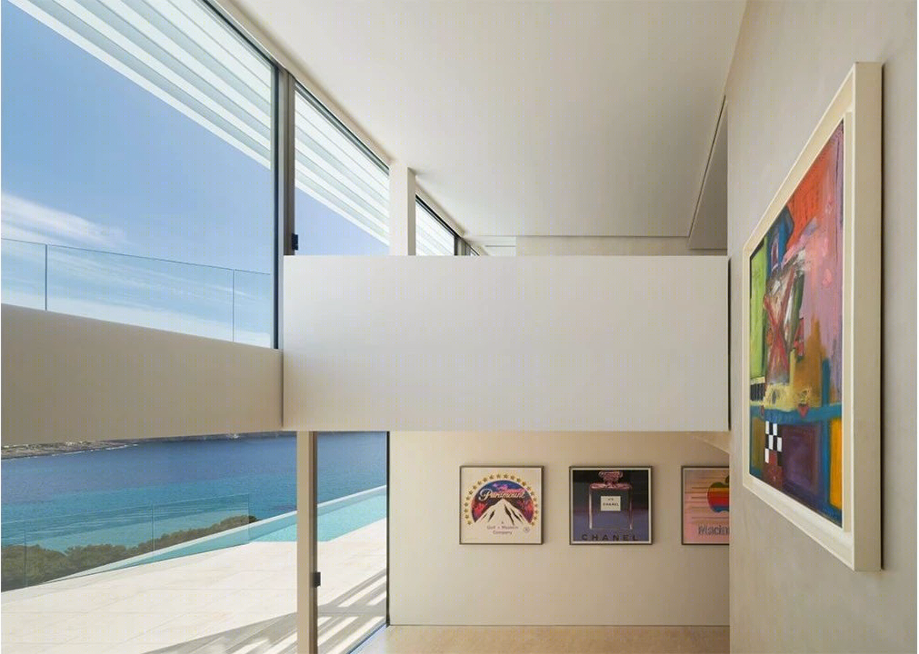 马略卡岛海景画廊别墅丨西班牙丨E5 Living-28