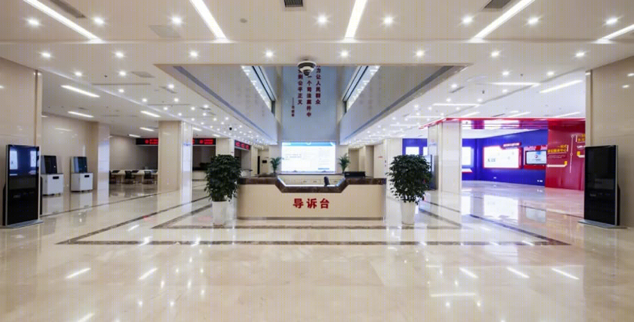 济南铁路运输中级法院审判法庭建设项目丨中国济南丨立强工作室-25