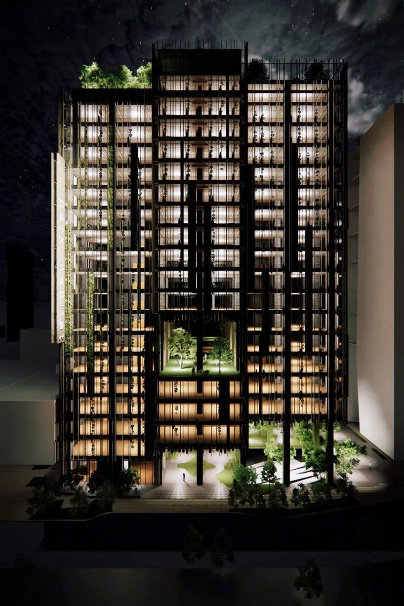 “公园栖息地”丨美国丨隈研吾(KKAA)与adamson助理建筑师合作-30
