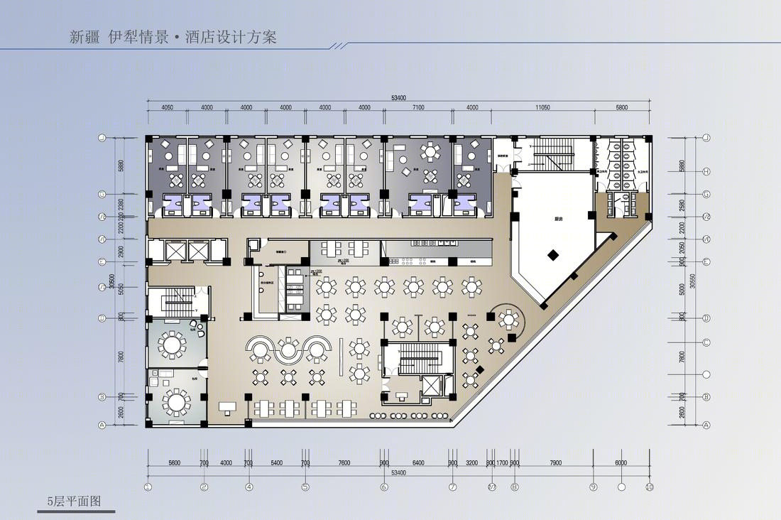 中国新疆 情景酒店 12000平米-14