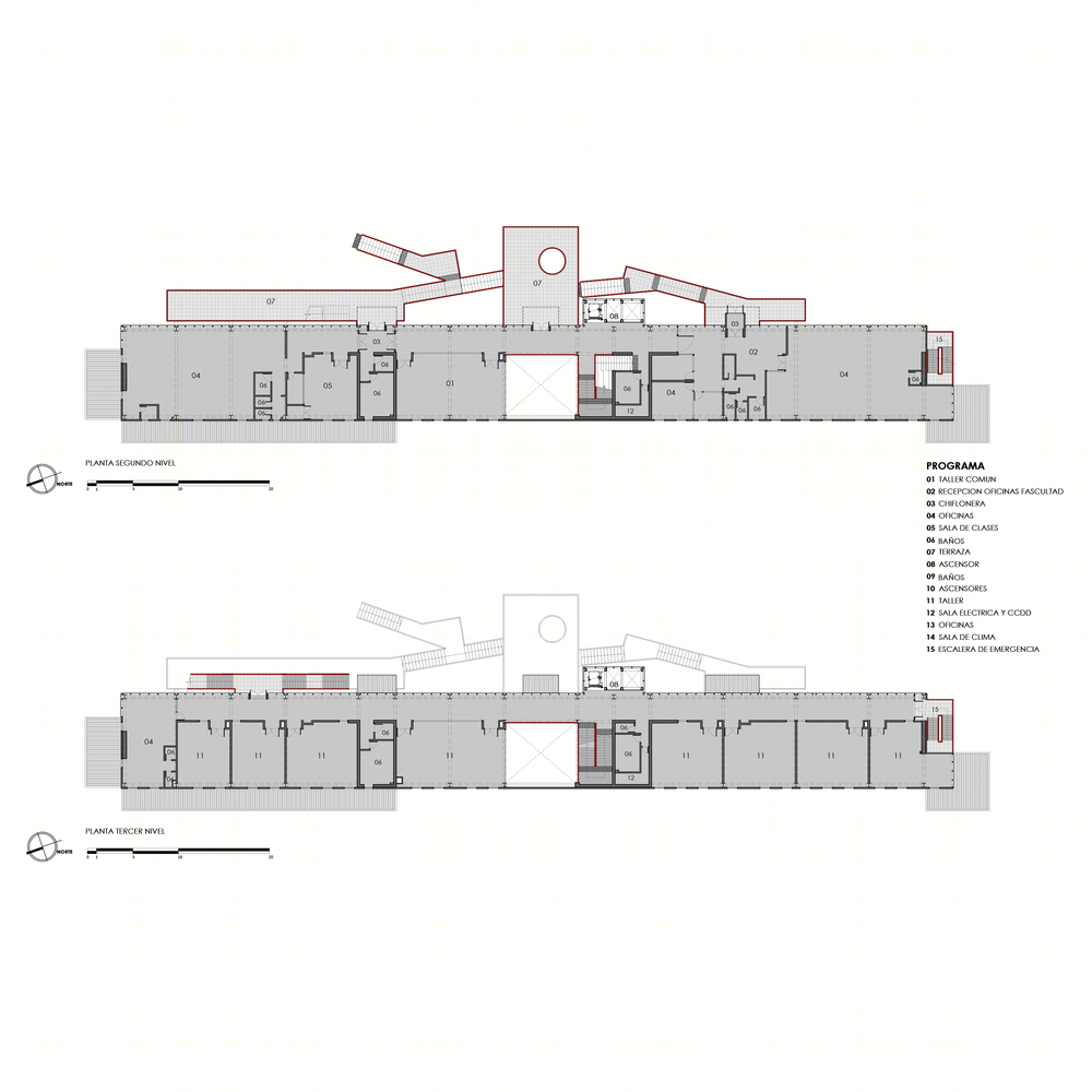 智利自治大学建筑与工程学院K楼-24