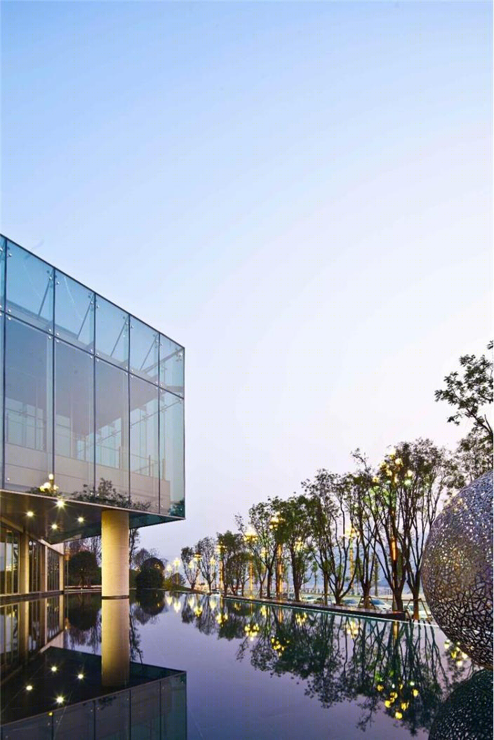 重庆长嘉汇住宅景观-11