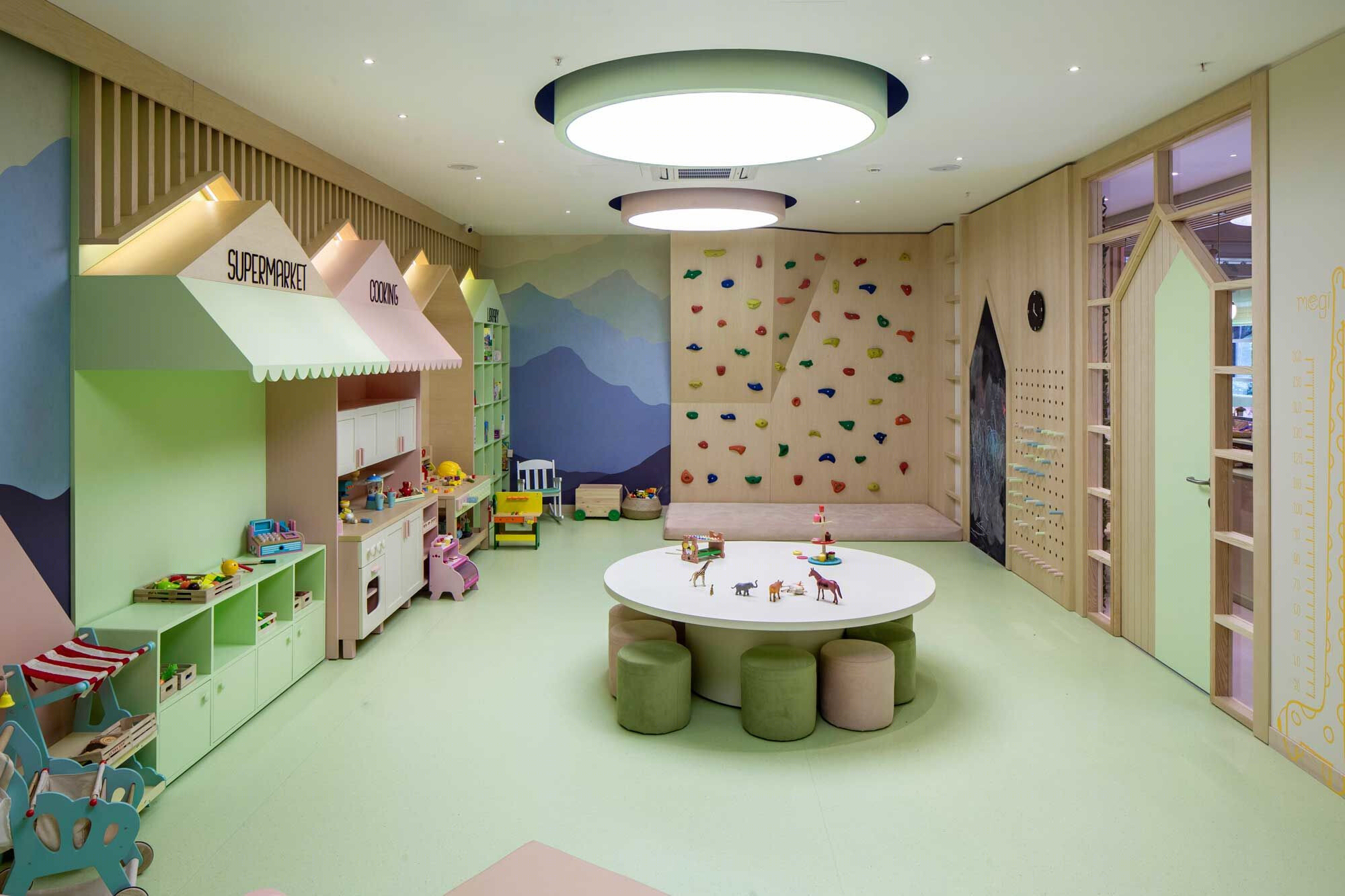 伊斯坦布尔儿童互动学习空间 · Megi Kids And Play Cafe-33