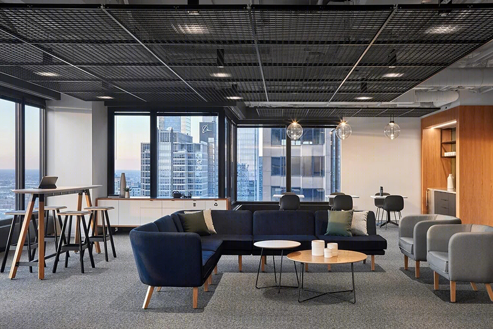 芝加哥 RSM 国际会计公司新总部丨美国芝加哥丨IA Interior Architects-21