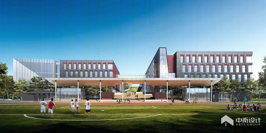 南京大学苏州校区东区教学组团丨中国苏州丨中衡设计-27