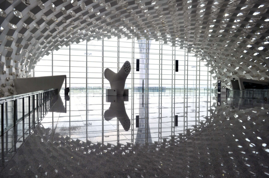 深圳宝安国际机场3号航站楼丨Massimiliano and DorianaFuksas-40